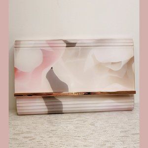 Ted Baker Porcelain Rose Acrylic clutch Crossbody bag